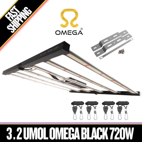 Omega black 720w 2umol led - omega,