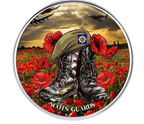 Scots guards remembrance beret - guards,