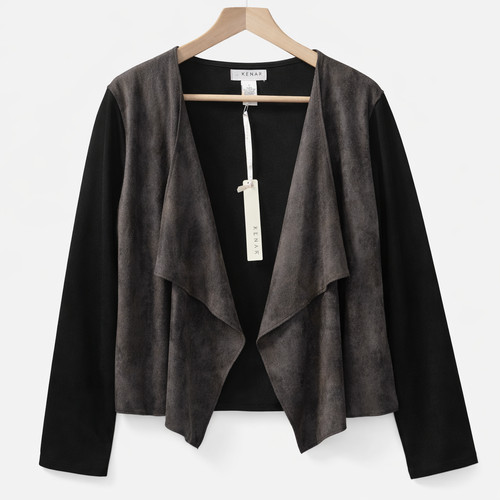 Kenar boho faux - boho, suede