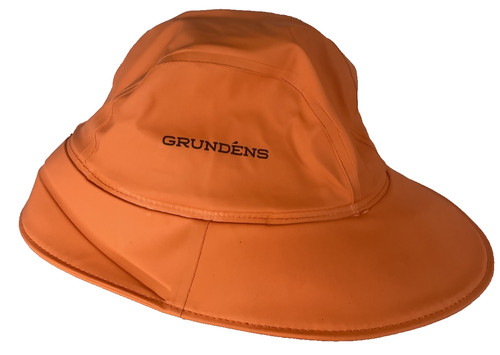 Grundens orange souwester rain - grundens,