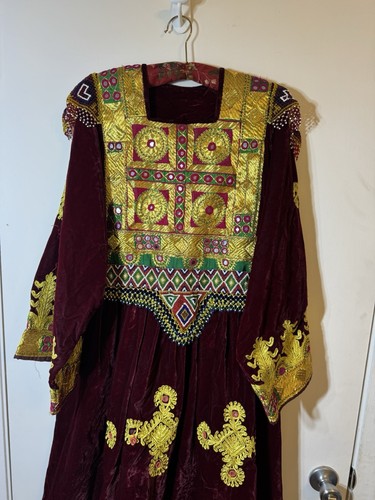 Vintage afghan kochi dress - vintage,