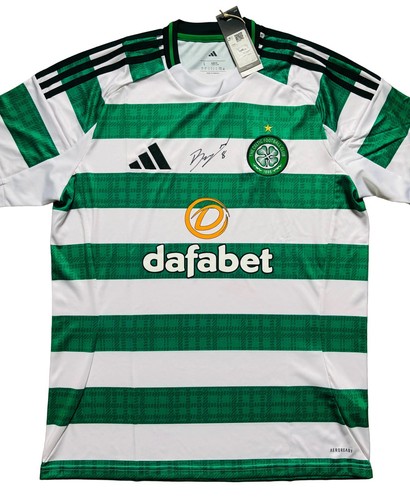 Benjamin nygren signed celtic - nygren,