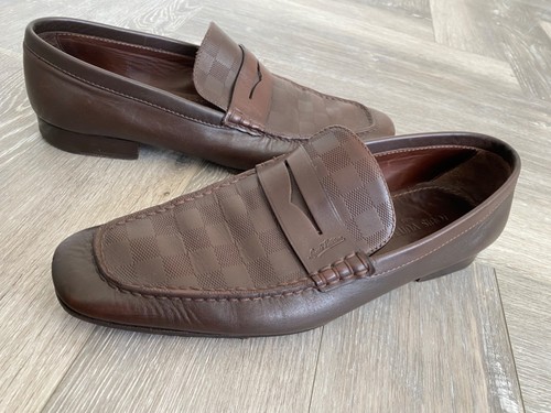 Louis vuitton brown - brown, leather