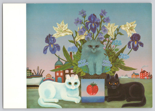 Postcard kathia berger - kathia,