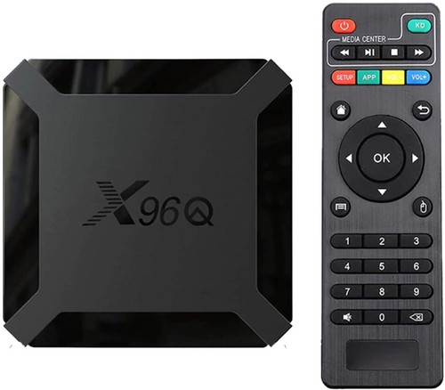 Android box x96 mini - 10.0, tv