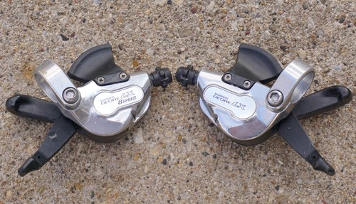 Shimano deore shifters - shimano, lx