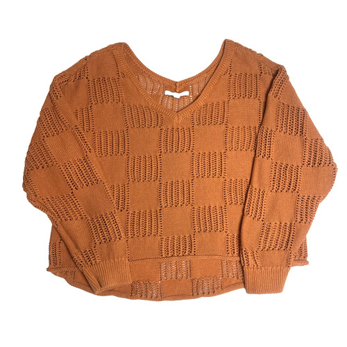 Vans knit crop crew - crop, sweater