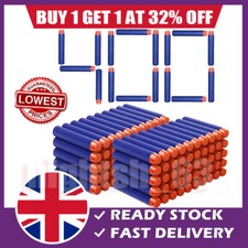400 Pack Bullets , 7.2cm Refill Foam Darts for X Shot Elite 2.0
