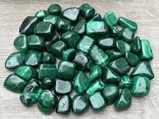 Grade A++ Malachite Tumbled