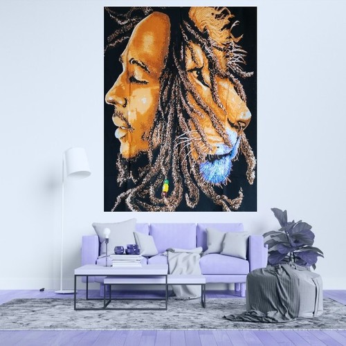 Lion face bob - lion,