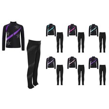 UK Girls Figure Ice Skating