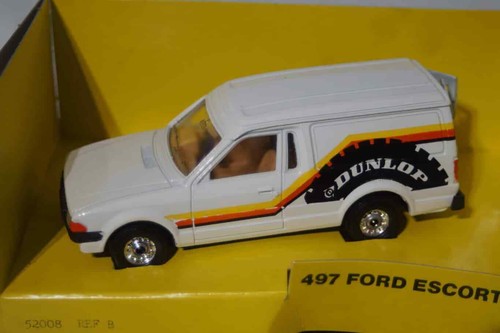 Corgi ford escort - ford,