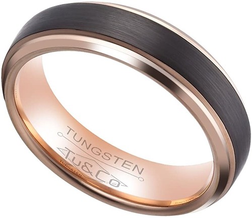 Tungsten carbide band - tungsten,