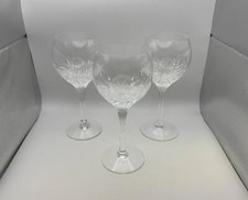 Set of 3 Stuart Crystal