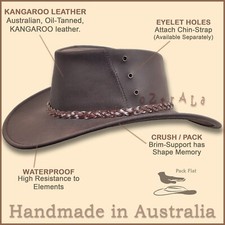 【oZtrALa】 KANGAROO Leather
