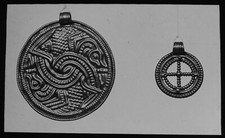 2 ANGLO SAXON BRACTEATES