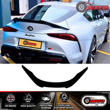 Toyota Supra Rear High Kick