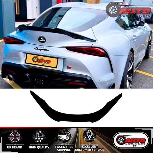 Toyota supra rear high kick - toyota,