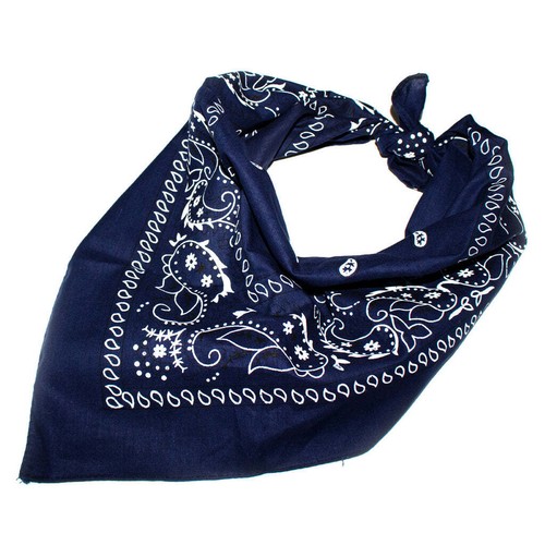 Bandana paisley neck head - bandana,