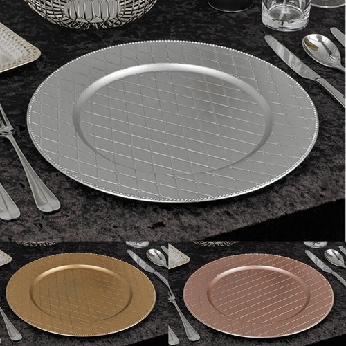 33cm christmas dinner - dinner, charger