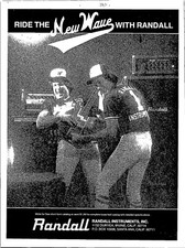 VINTAGE 1980 RANDALL SPEAKER