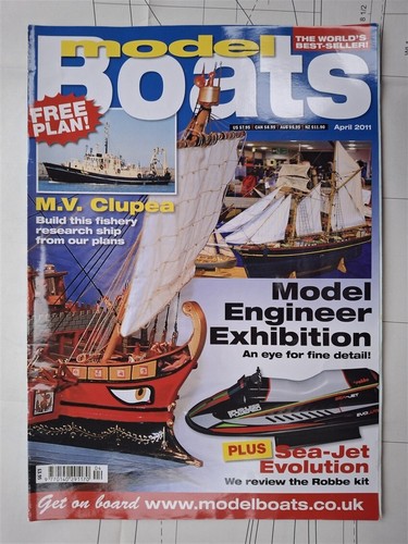 Model boats plan clupea - model,