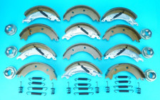 Triple Axle Set of Brake Shoes