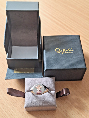 Clogau welsh 9ct rose - welsh, gold