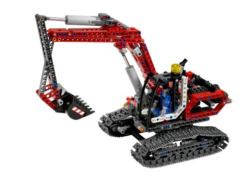Lego technic 8294 - technic:, excavator