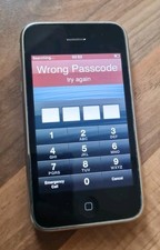 iPhone 3GS A1303 Unlocked