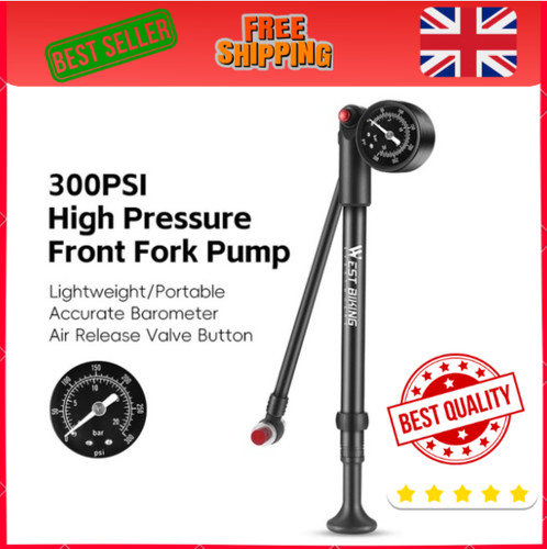 300psi bike suspension pump - bike,