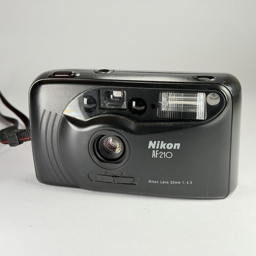 Film camera nikon af210 - film,