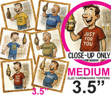 Mens Birthday Beer Pub Male