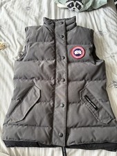 Canada Goose Women Gillet, Graphite Colour, Limited Edition, DISCONTINUED