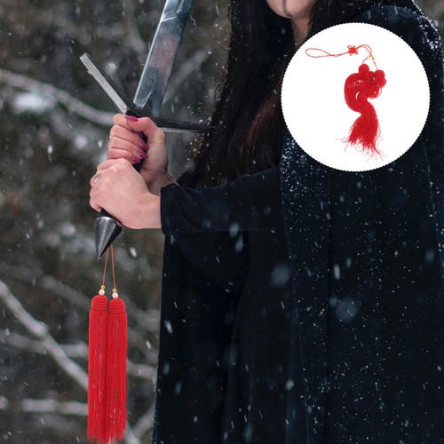 Chinese sword tassel hanging - sword,