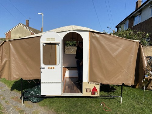 Dandy trailer tent - tent, folding