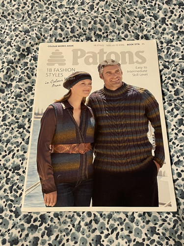 Patons knitting pattern book