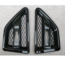 Pair Black Side Wing Air