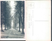 Wycombe Abbey entrance path High Landscapes Architecture Real Photo RPPC