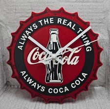 Coca Cola inspired Clock