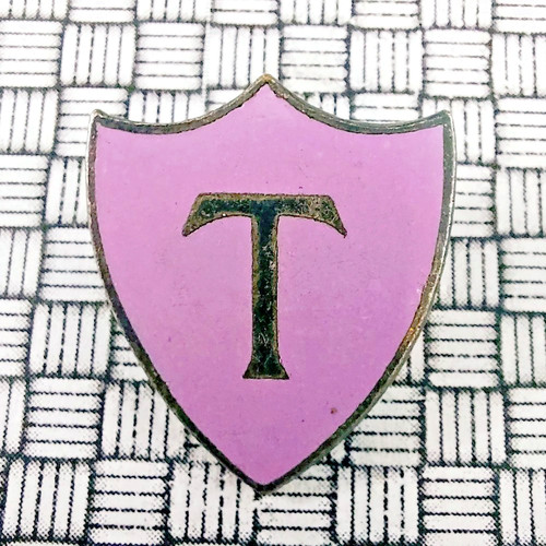 Vintage fattorini letter - letter, t