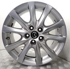 MAZDA 6 17" SILVER  ALLOY WHEEL 9965077570 ( W-389)