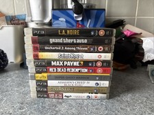 Playstation 3 Ps3 Games Bundle - With Manuals - 10x - LA Noire Complete edition 