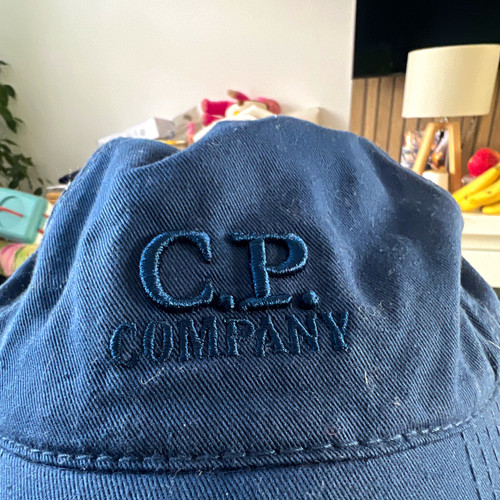Company blue cotton twill - cotton,