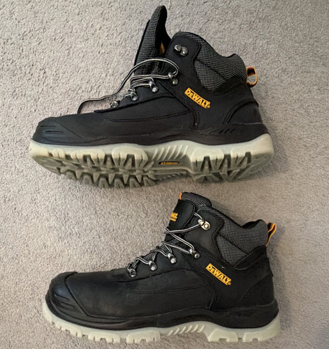 Dewalt safety work boots black - safety,