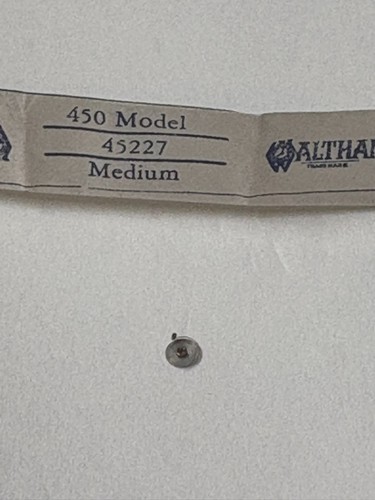 Waltham 450 pocketwatch - waltham,