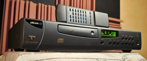 Beautiful arcam alpha cd - beautiful,