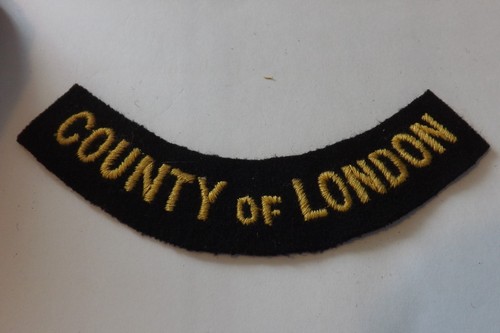 Ww2 military cloth badge - military,