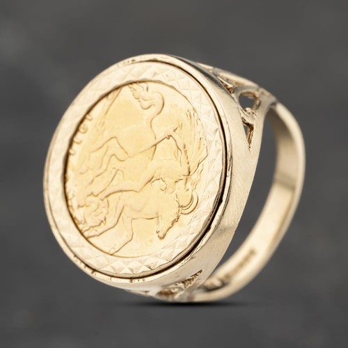 Second hand yellow gold - hand, 1911