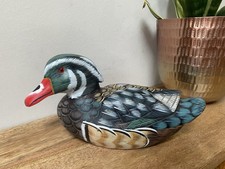 Vintage Wooden Duck hand
